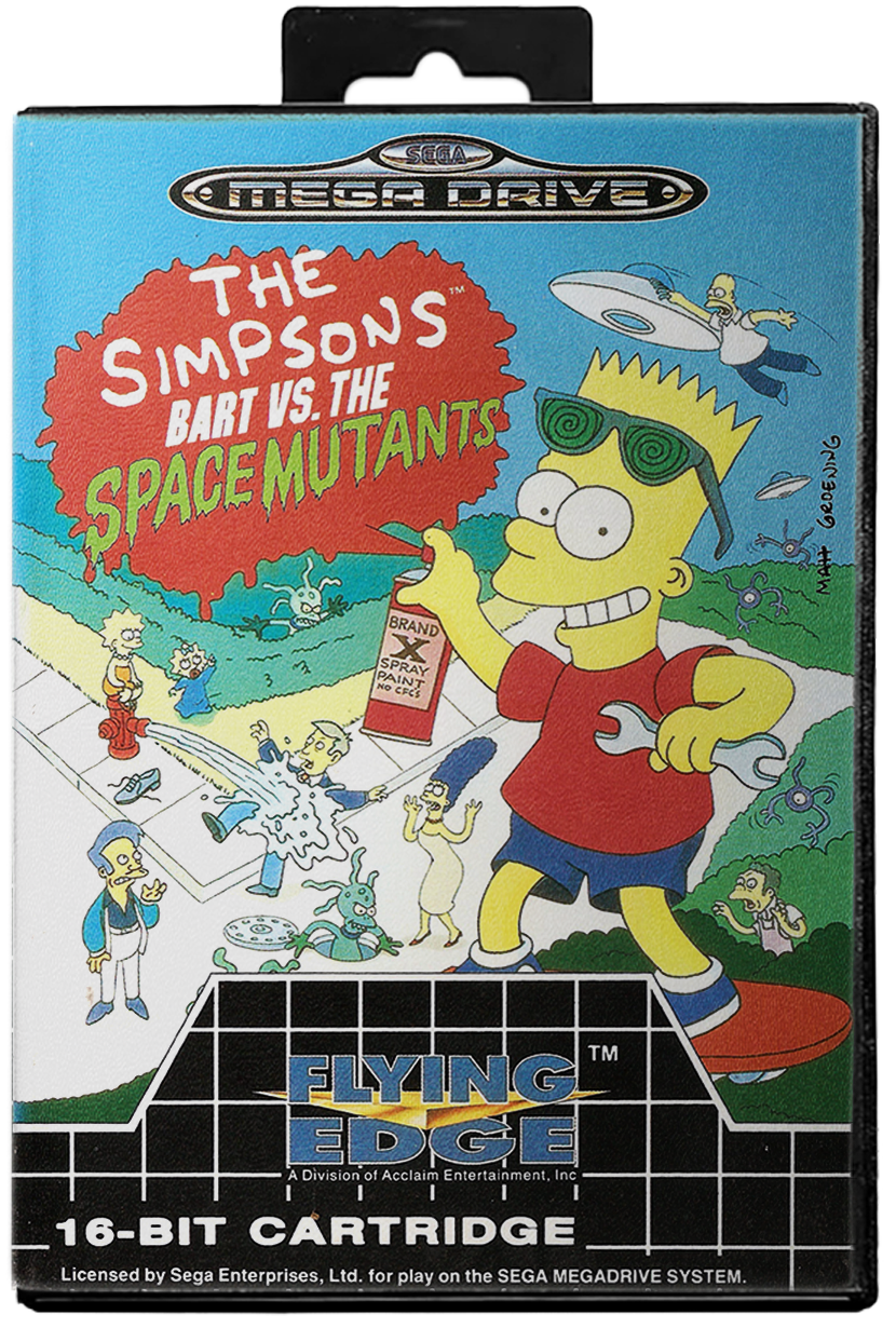 The Simpsons  Bart vs. the Space Mutants